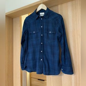 J.Crew Women’s flannel shirt size 8